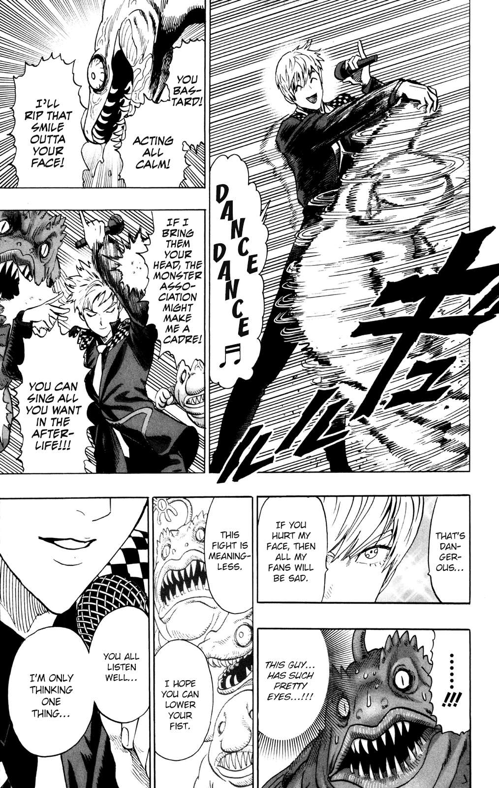 One Punch Man - Chapter 71.1 image 09
